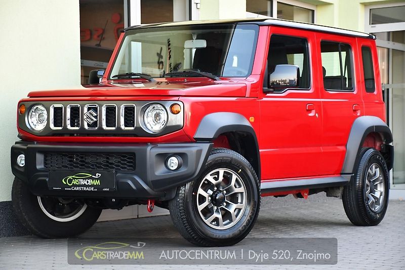 Suzuki Jimny 1,5 GLX AUTOMAT, 4X4 LONG - fotografie inzerátu