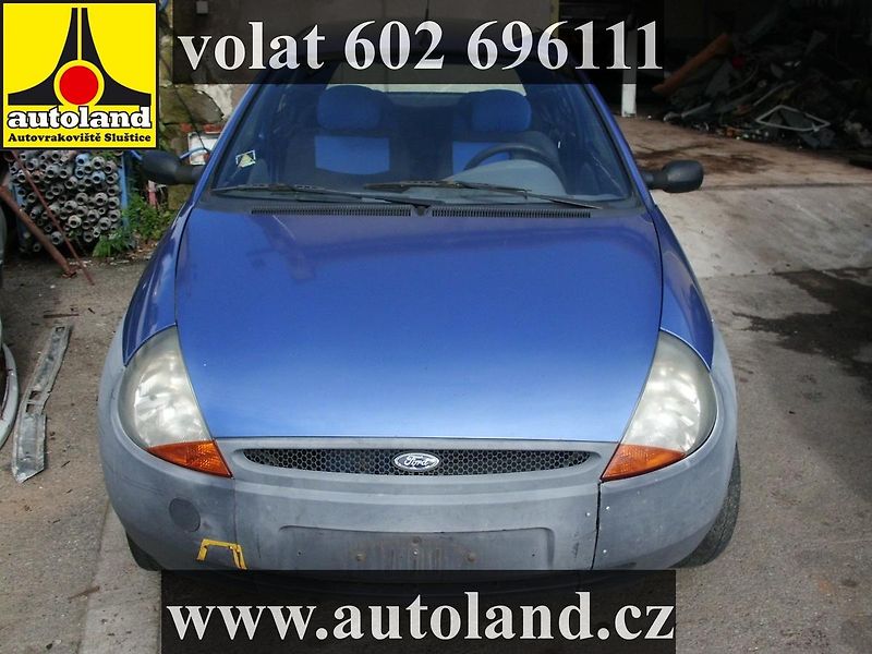 Ford Ka (1999) VOLAT 602 696111 - fotka 1 z 9