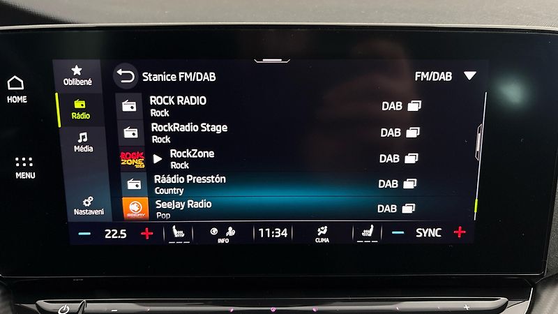Škoda Octavia 2.0 TDI DSG RS - fotka 11 z 28