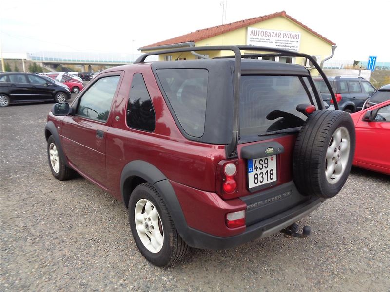 Land Rover Freelander 2,0 - fotka 5 z 15