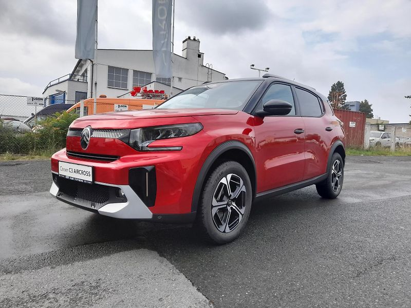 Citroën C3 Aircross (2026) MAX Hybrid 145k Automatic - fotka 1 z 64