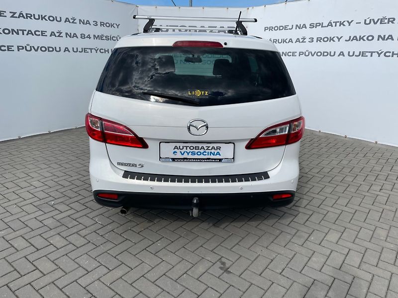 Mazda 5 (2013) 1.8i 85kW! 7 míst! Tažné! - fotka 5 z 24