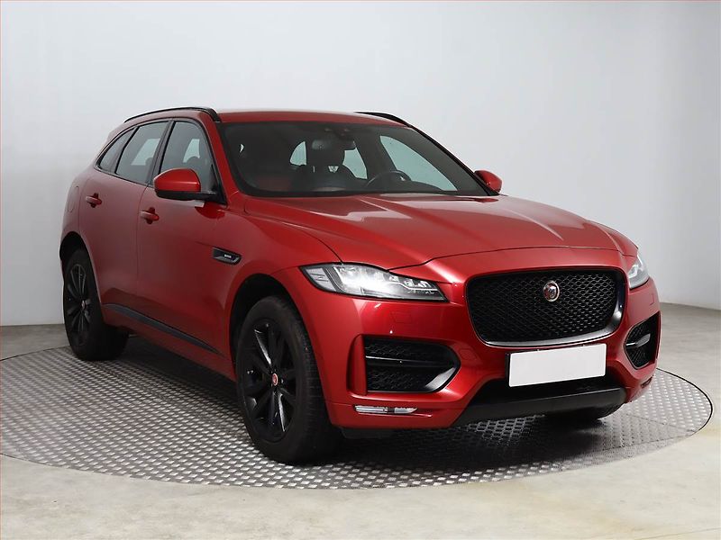 Jaguar F-Pace (2017) 20d AWD, 4X4, Automat - fotografie inzerátu