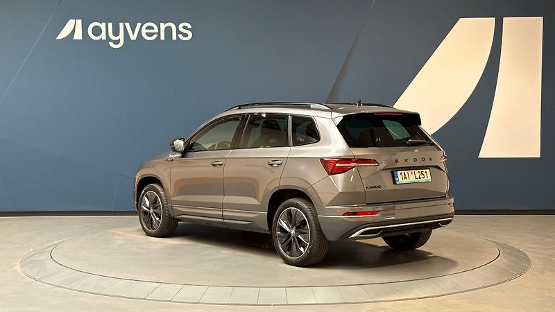 Škoda Karoq 1.5 TSI 110kW Sportline DSG - fotka 3 z 14