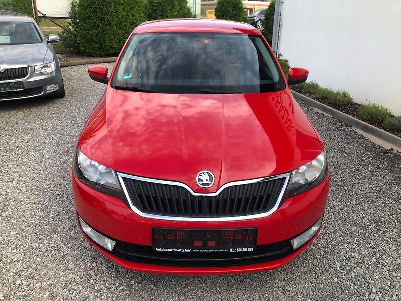 Škoda Rapid (2014) 1.2 TSI Tažné NOVA STK - fotka 6 z 27