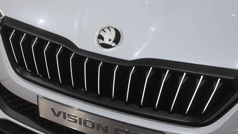 Škoda Vision RS je hatchback, který příští rok v umírněné podobě nahradí současný Rapid