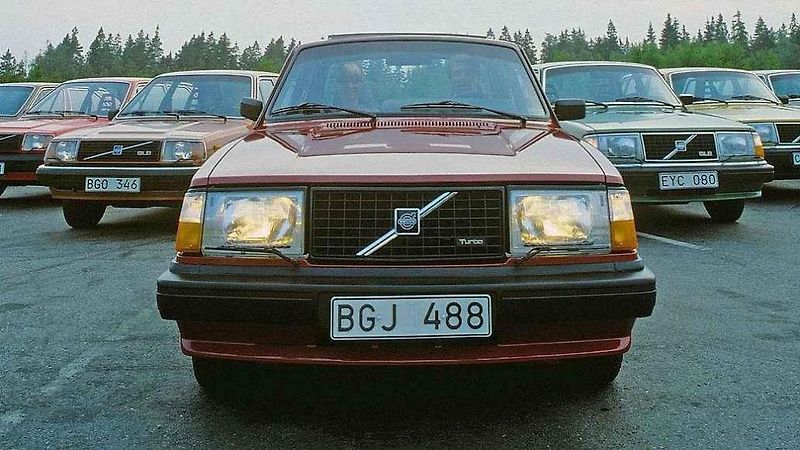 Volvo 240 Turbo Group A.
