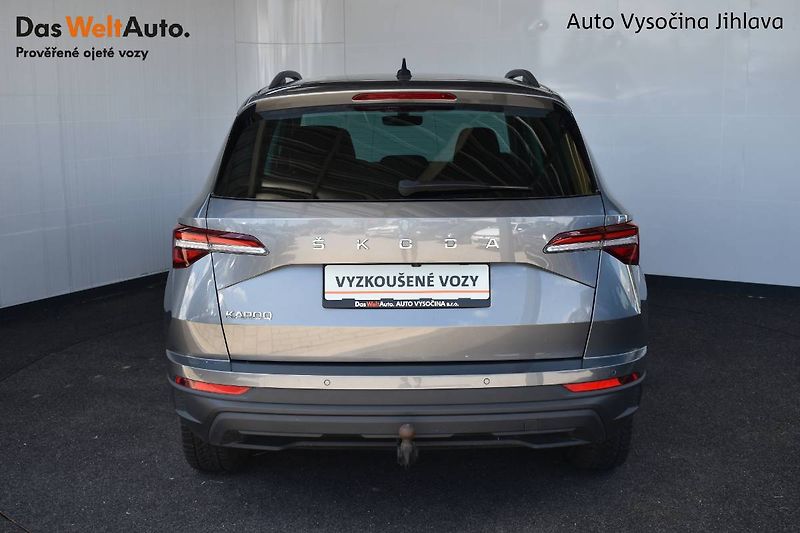 Škoda Karoq (2022) 1.5TSI 110kW DSG, LED,Závěs - fotka 27 z 28