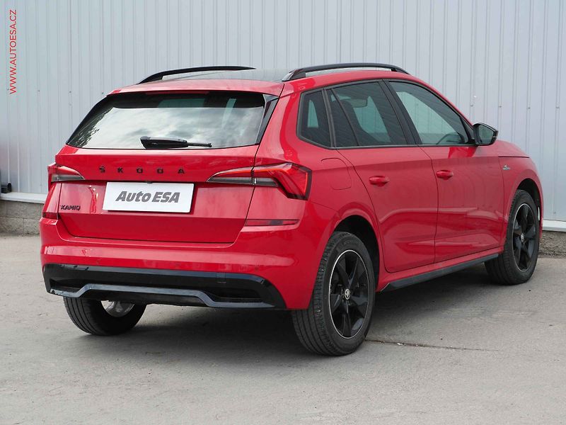 Škoda Kamiq (2021) 1.5 TSi, ČR, Monte Carlo - fotka 4 z 24