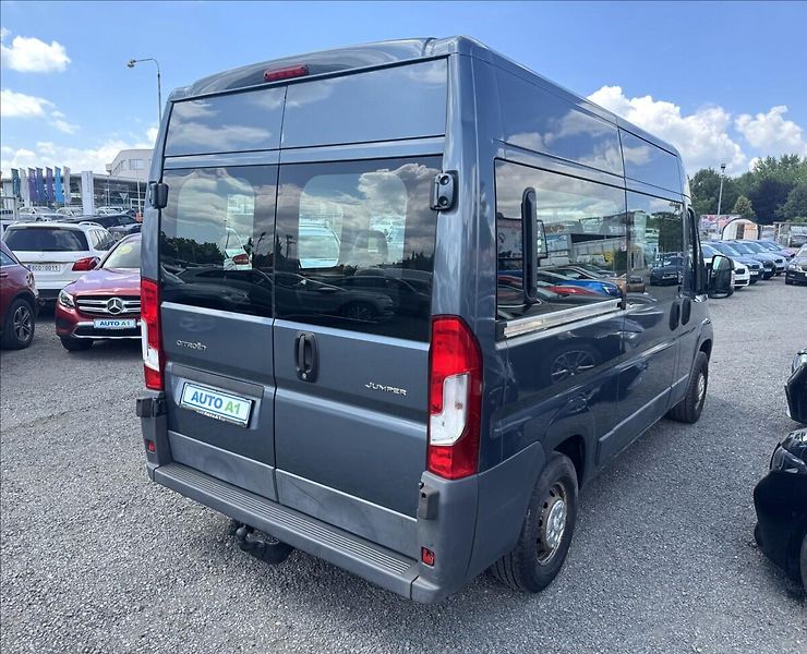 Citroën Jumper 2,0 96kW 9 MÍST DPH NAVI TAŽNÉ - fotka 5 z 31