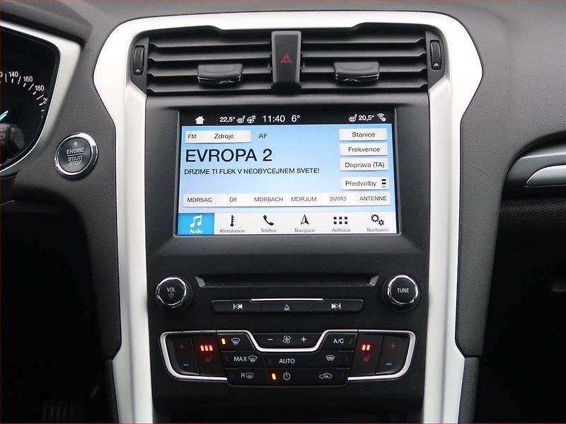 Ford Mondeo (2018) 2.0 TDCI, Navi, Tempomat - fotka 12 z 15