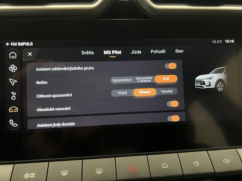 MG ZS 1.5 EXCITE CZ 1.maj. - fotka 30 z 38