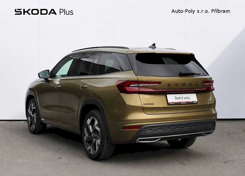 Škoda Kodiaq (2025) Sportline 2.0TDI / 142kW 4x4 7 - fotka 7 z 23