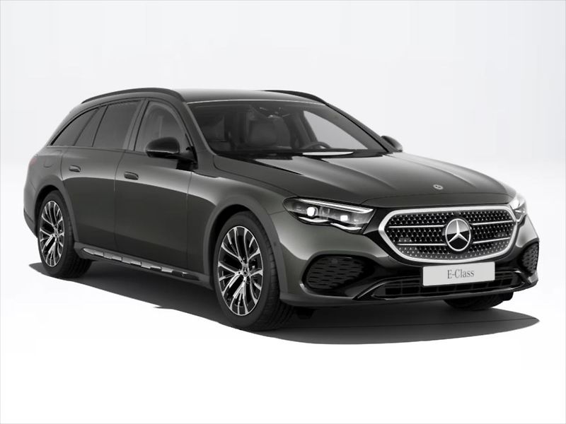 Mercedes-Benz Třídy E (2026) 2,0 E 220 d 4MATIC All-Terrain - fotka 1 z 9