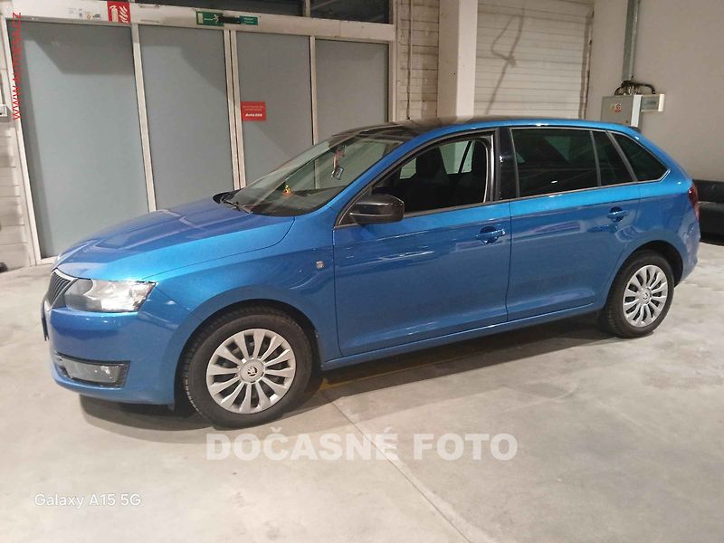 Škoda Rapid (2014) 1.2 tsi, 1.maj, xenon - fotka 1 z 3