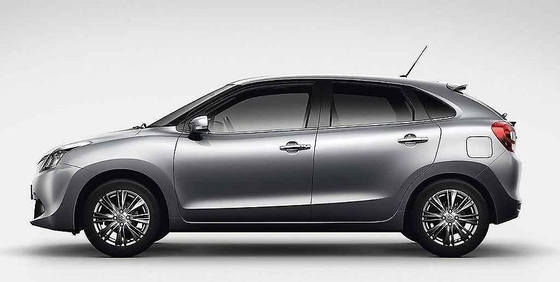 Suzuki Baleno.