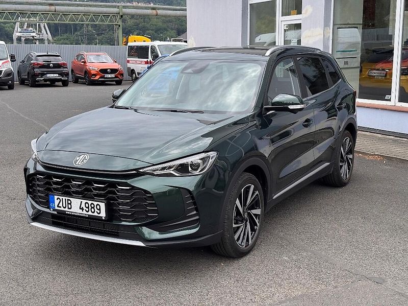 MG ZS (2026) 1,5l Hybrid + (197k) Exclusive - fotka 4 z 39
