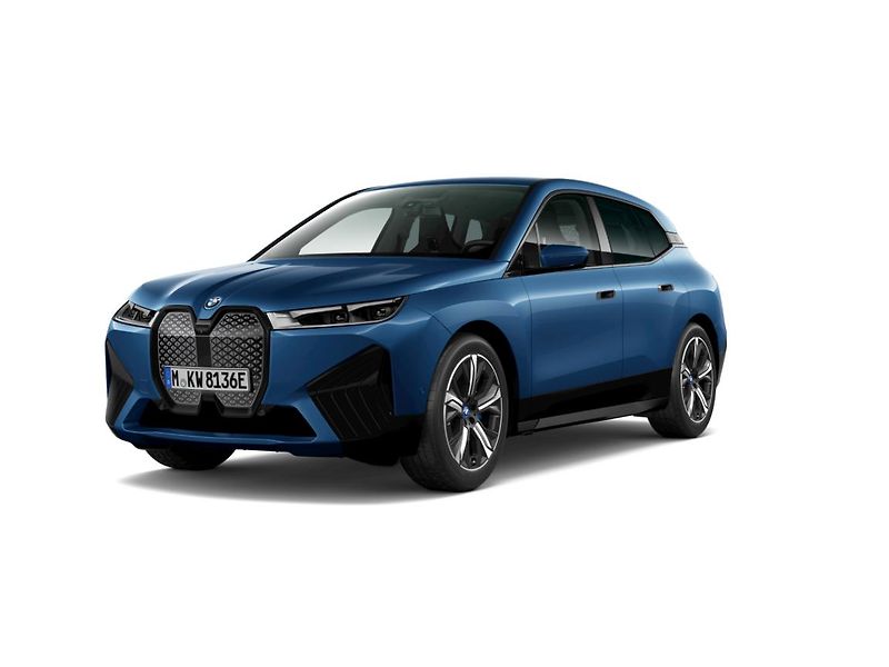 BMW iX xDrive40 - fotka 1 z 6