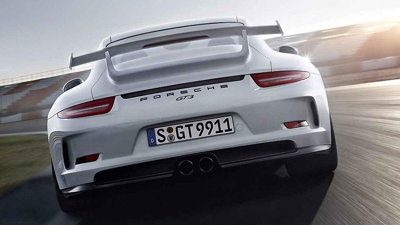 Porsche 911 GT3 (991).
