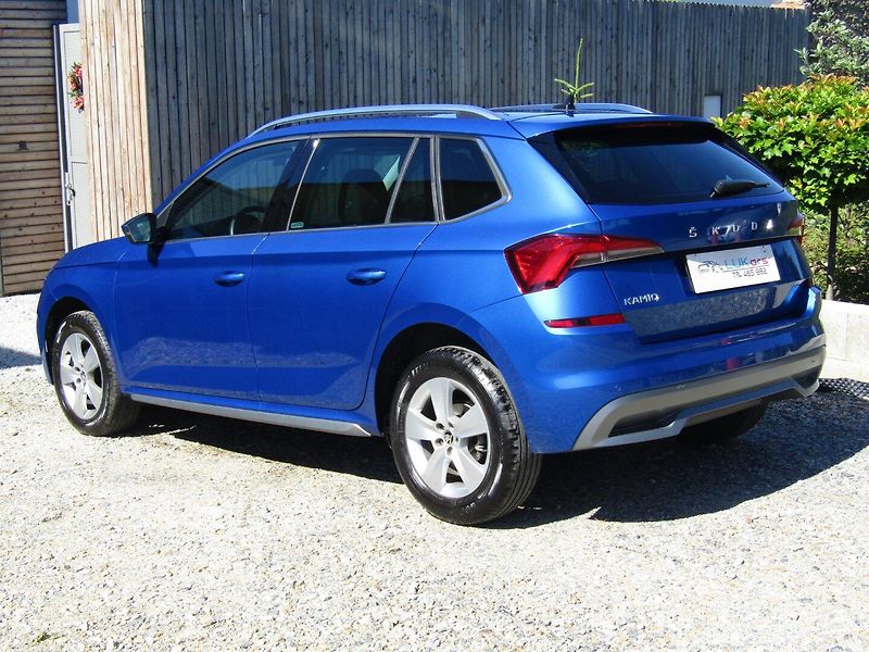 Škoda Kamiq (2023) 1.0 TSI 81kW CZ PŮVOD - fotka 11 z 37
