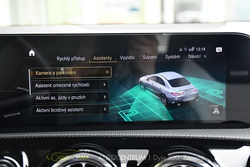 Mercedes-Benz CLA AMG 35 KESSY PANO 4MATIC - fotka 45 z 58