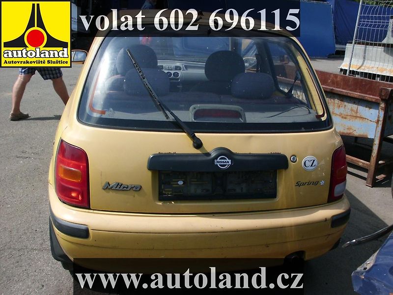 Nissan Micra (1999) VOLAT 602 696115 - fotka 2 z 8