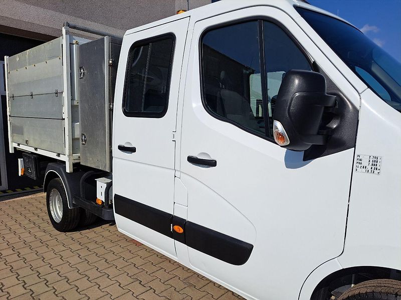 Renault Master (2018) 2.3 DCI 120kW, 6 míst, ZÁRUKA  - fotka 4 z 37
