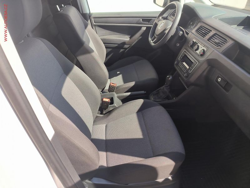 Volkswagen Caddy (2018) 2.0TDi, AC, TZ - fotka 19 z 20