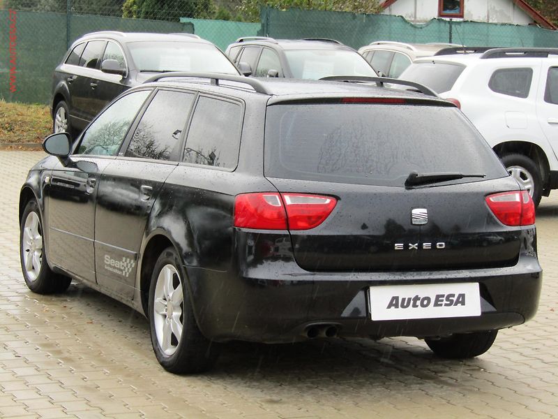 Seat Exeo (2010) 2.0 TDi, ČR, autoAC - fotka 4 z 14