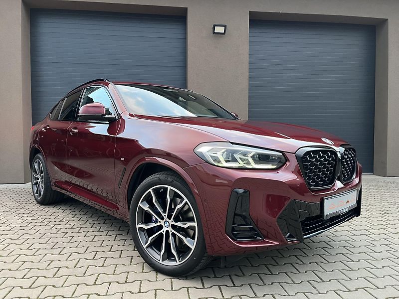 BMW X4 (2024) 3,0xD ///M 210Kw,TZ,webas,ACC - fotka 2 z 58