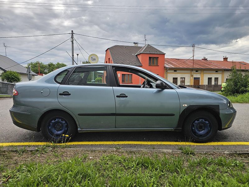 Seat Cordoba (2005) 1.2 HTP KLIMA - fotka 6 z 16