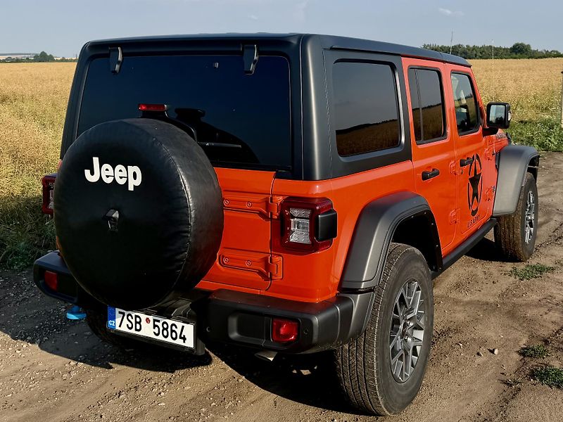Jeep Wrangler (2023) Rubicon - fotka 4 z 14