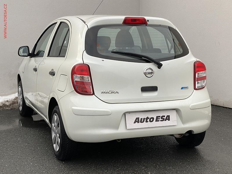 Nissan Micra (2013) 1.2i, Visia, AC - fotka 6 z 16