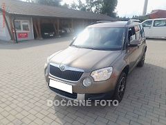 Škoda Yeti (2011) 2.0TDi, AC, výhřev sed - fotografie inzerátu