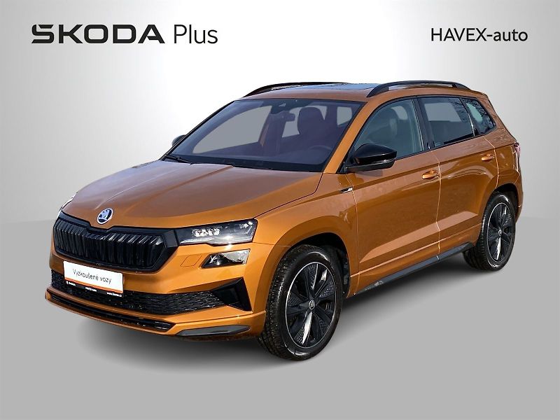 Škoda Karoq (2022) 2.0 TDI Sportline Exclusive - fotografie inzerátu