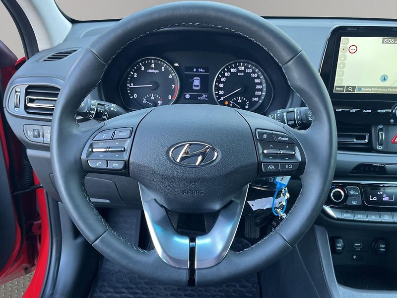 Hyundai i30 (2024) SMART 1.5i 81kW, ČR, Tov.záruk - fotka 10 z 26