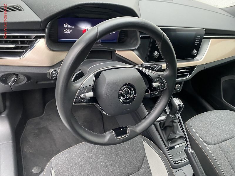 Škoda Scala (2022) 1.5TSi, ČR, Style, DSG, LED - fotka 12 z 18
