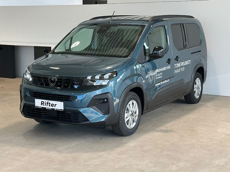 Peugeot Rifter (2026) LONG ALLURE BlueHDi 130 MAN6 - fotka 3 z 21