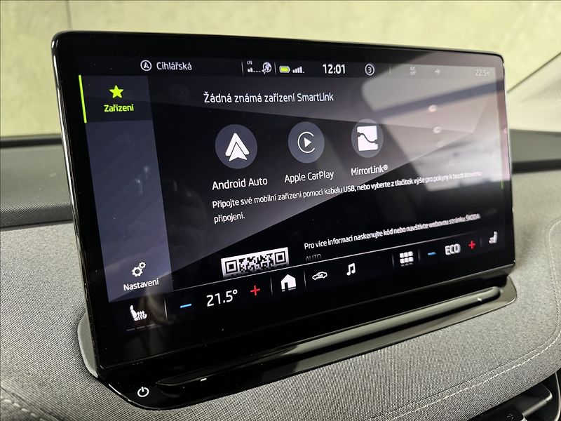 Škoda Enyaq 60 LED Matrix Tepelko Assist - fotka 39 z 50