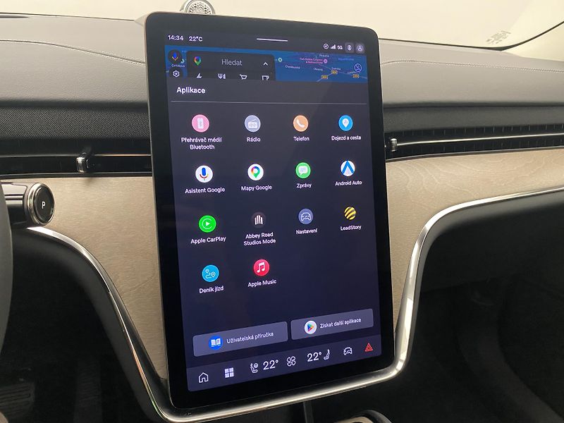 Volvo EX90 PURE ELECTRIC TWIN ULTRA 7m - fotka 8 z 57