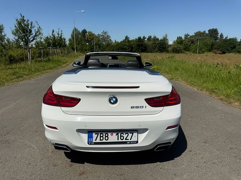 BMW Řada 6 F12 4,4 BiTurbo 300kW 104TIS K - fotka 4 z 15