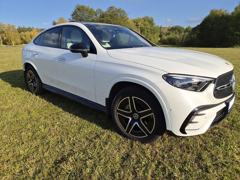 Mercedes-Benz GLC (2024) natáčecí zadní náprava - fotka 10 z 15