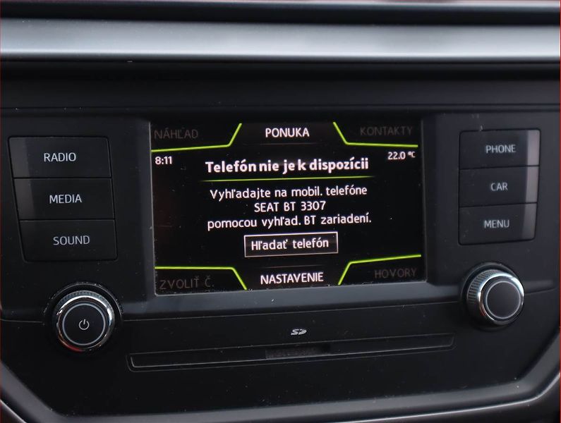 Seat Ibiza (2018) 1.0 TSI, Automat, Serv.kniha - fotka 19 z 20