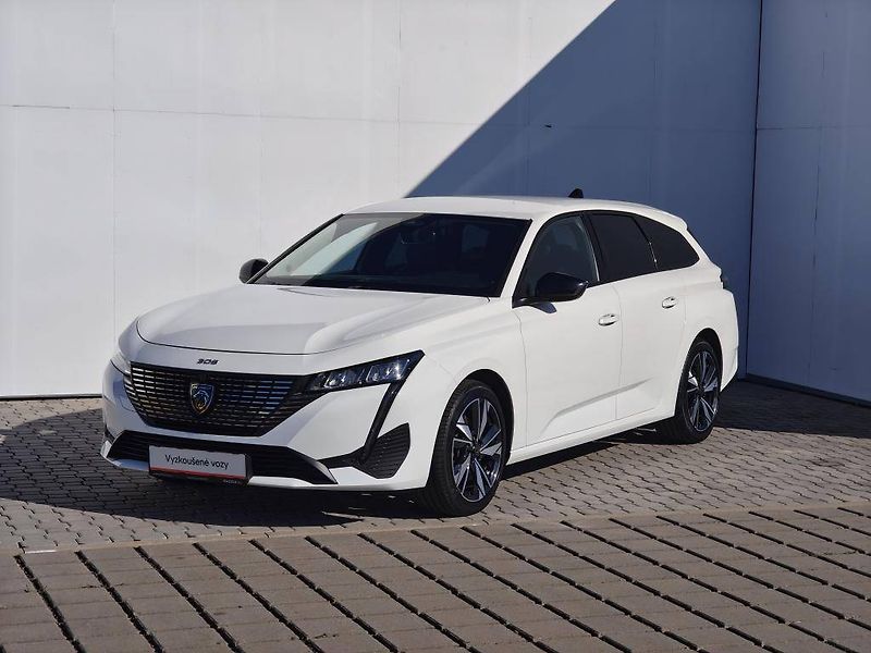 Peugeot 308 ALLURE S&S EAT8 1.5 BlueHDi - fotka 1 z 24