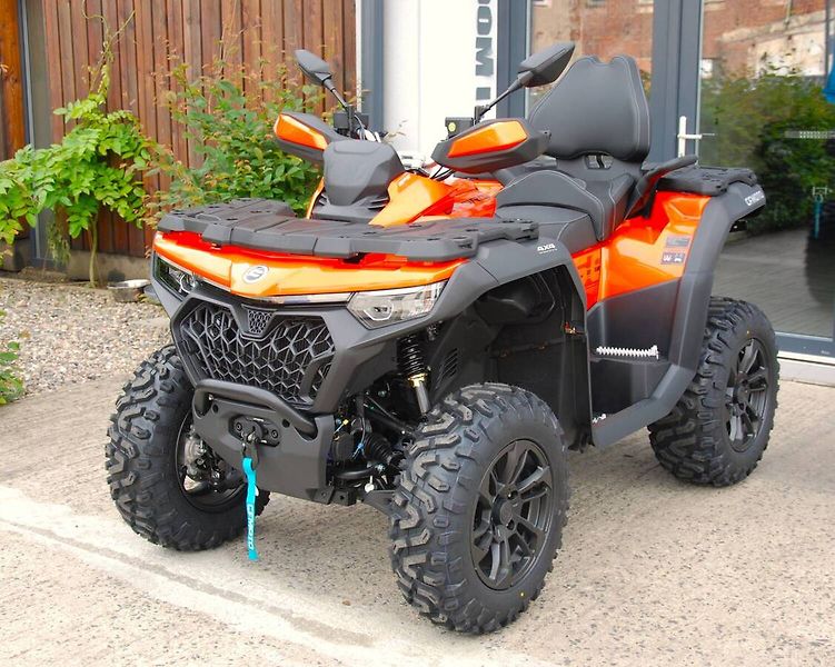 CFMOTO Gladiator X850 (2026) G3 ORANGE - fotka 10 z 25