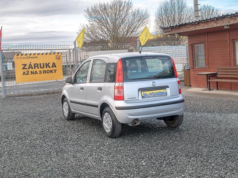 Fiat Panda (2008) 1.1i – SERVO / KLIMA - fotka 7 z 39