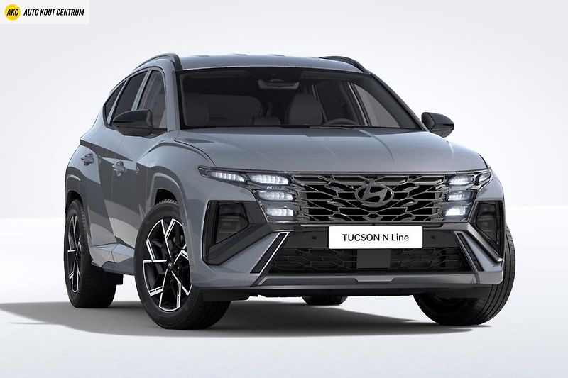 Hyundai Tucson (2026) 26 1,6 TGDI 2WD DCT GO N LINE - fotka 3 z 6