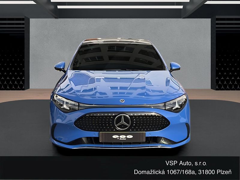 Mercedes-Benz CLA 250+  EQ - fotka 8 z 15