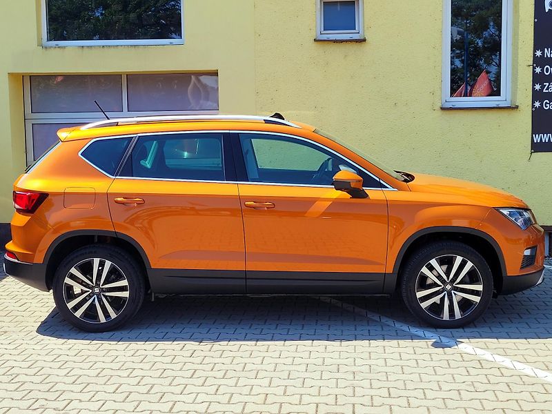 Seat Ateca TDi STYLE CEBIA,kamera,LED    - fotka 6 z 44