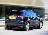 Honda HR-V po modernizaci v roce 2018